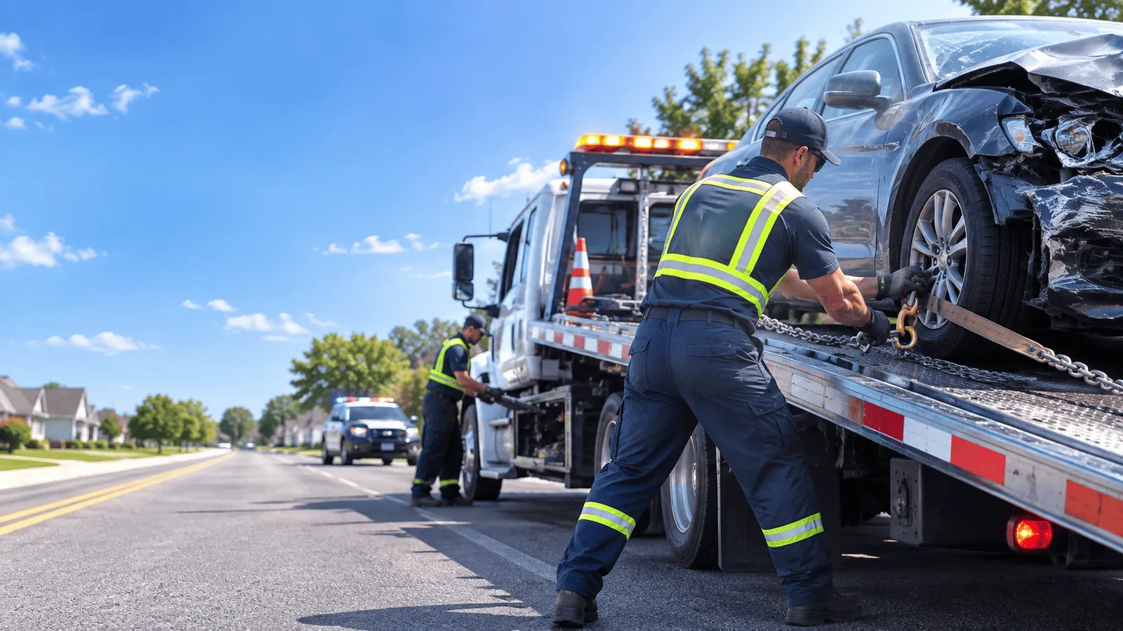 Accident Towing Service in Rotan, TX near me